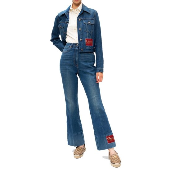 Gucci GG Marmont GG Supreme Canvas Espadrilles - Picture 7 of 8